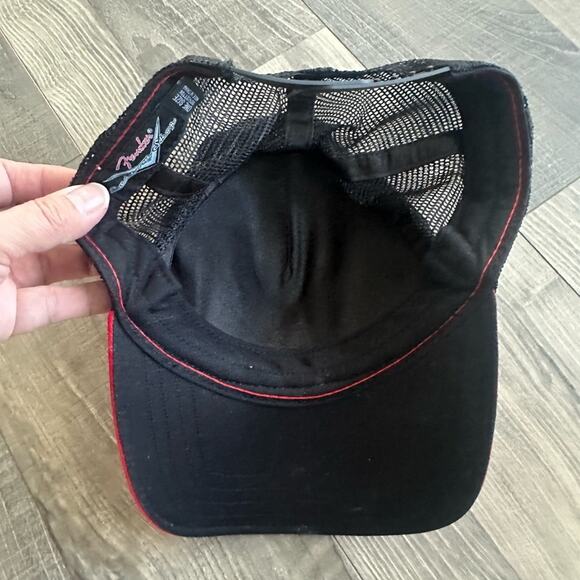 Fender Rock & Roll Trucker Hat Y2K - Picture 5 of 7